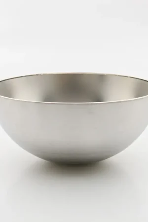 Bon Marché Saladier 'Deluxe' en inox mat